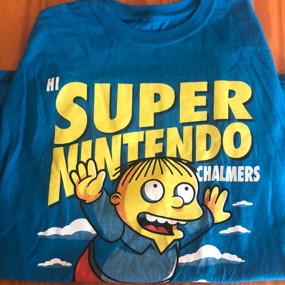 Simpson tshirt